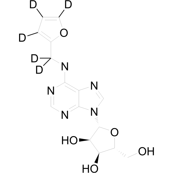 Kinetin riboside-d5